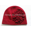 ladies winter knitted cashmere caps/hats